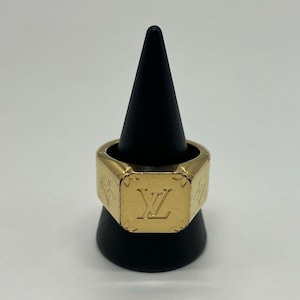 ルイヴィトン モノグラム シグネットリング Lサイズ 21号 M80191