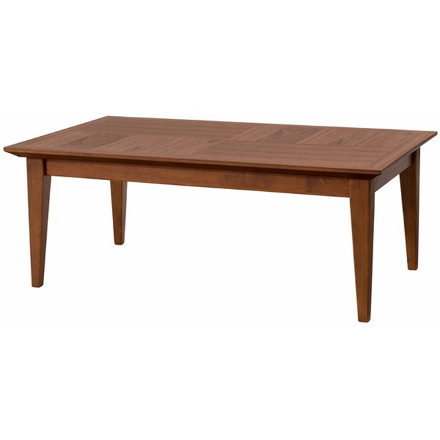 2WAYコタツ メラミン樹脂化粧繊維板 天然木 ラバーウッド ウレタン塗装 石英管ハーフヒーター250W KJU-250 中間スイッチ