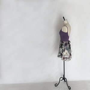 ❖"Fiorina" Ballet Wrap Skirt -  European Garden（ヨーロピアンガーデン）