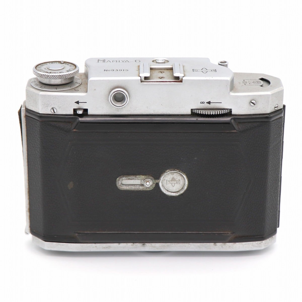 マミヤ・レトロカメラ・蛇腹カメラ・MAMIYA-6・ジャンク・No.201129-07