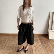 Souvenir Volume Half Pants F0658