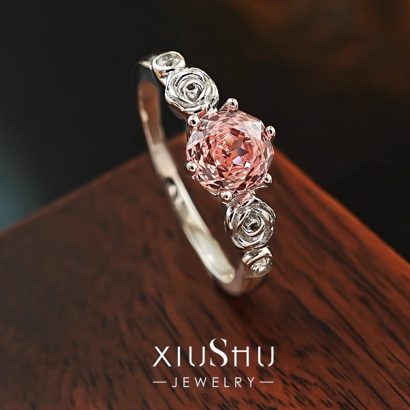 True Love Rose」ミレニアムローズカット バラ 薔薇 人工パパラチア