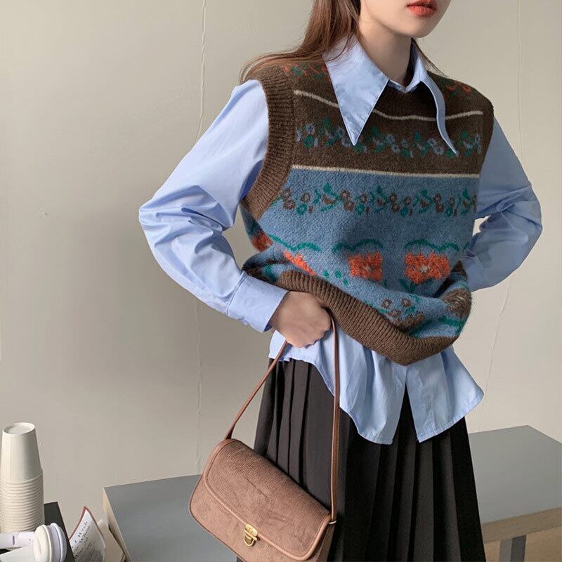 ホワイトシャツ スプリングカジュアルカラートップス 春物 ピュア 萌量不足31528343148