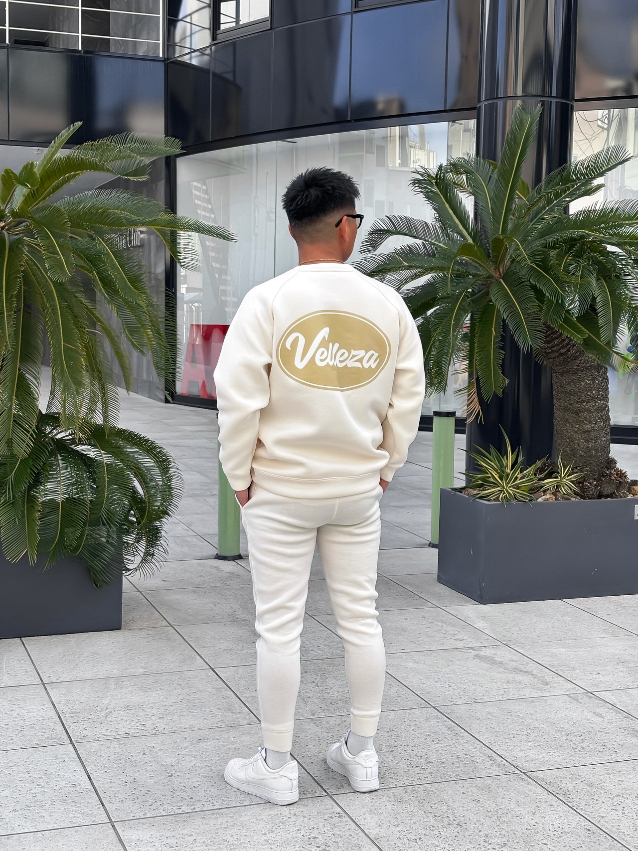 ダンボールニットストレッチパンツ