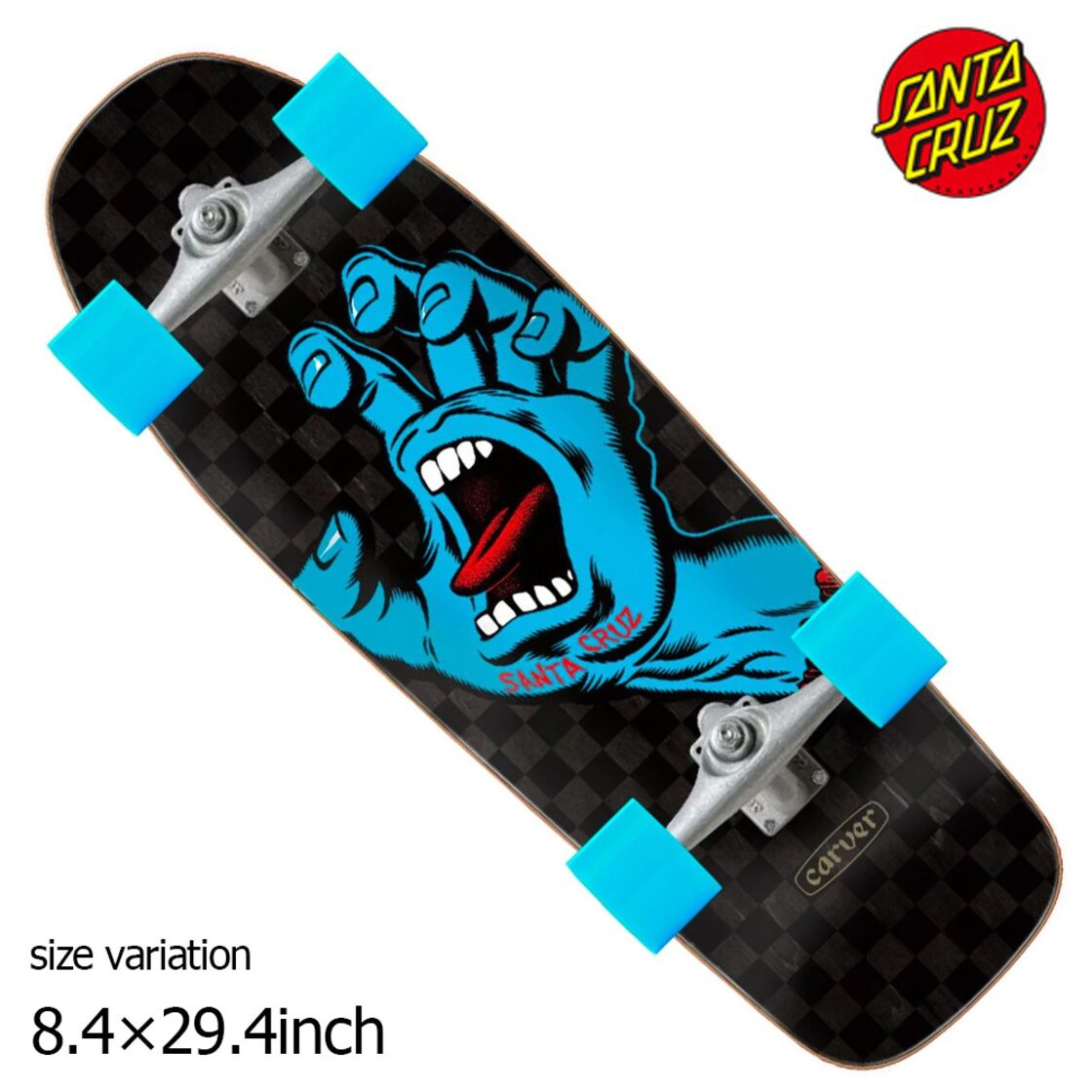 サンタクルーズ SANTACRUZ スケートボード8.0コンプリート ツール付き 