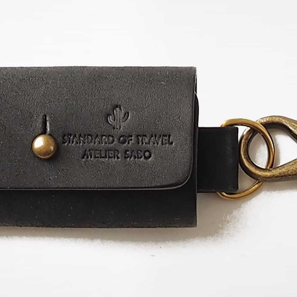 小さいキーケース【ブラック】家や自転車の鍵用（在庫あり） | セミ