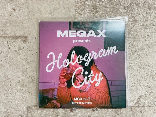 【7インチ】MEGA X / ホログラムシティー