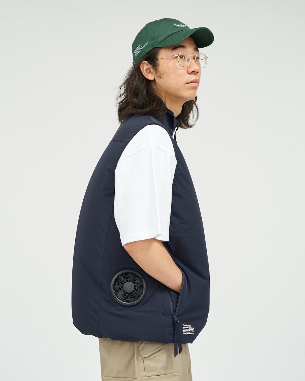 FreshService AIR COOLING VEST_Ver.2.0 | HUMAN and THINGS