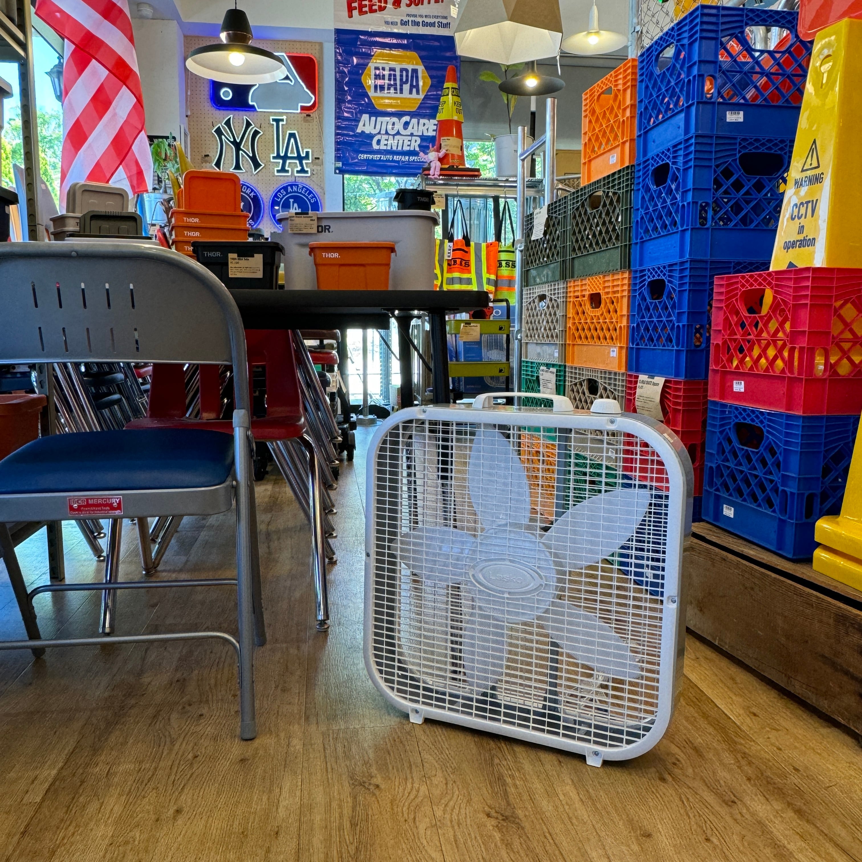 LASKO】 BOX FAN | Transit. JAMESYAMA-TERRACE
