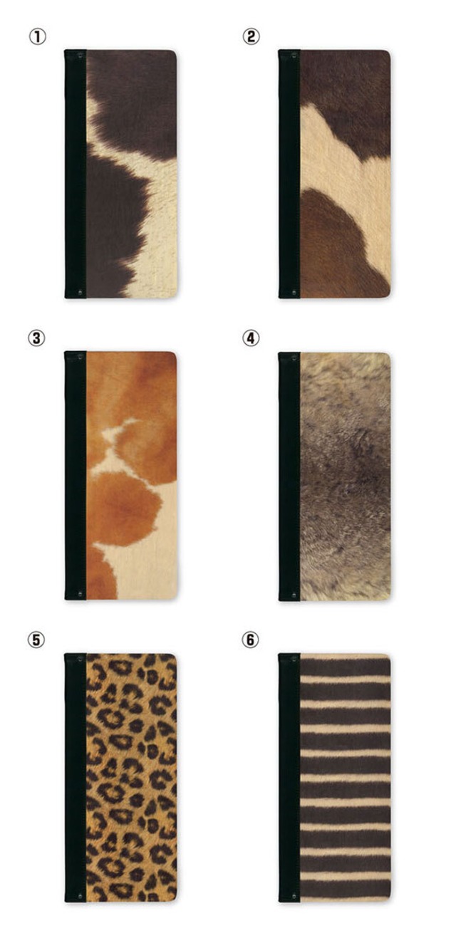 名入無料！　【スリム-B-SHO-103-UV-ANIMAL】バインダータイプ　メニューブック：木製（受注生産品）