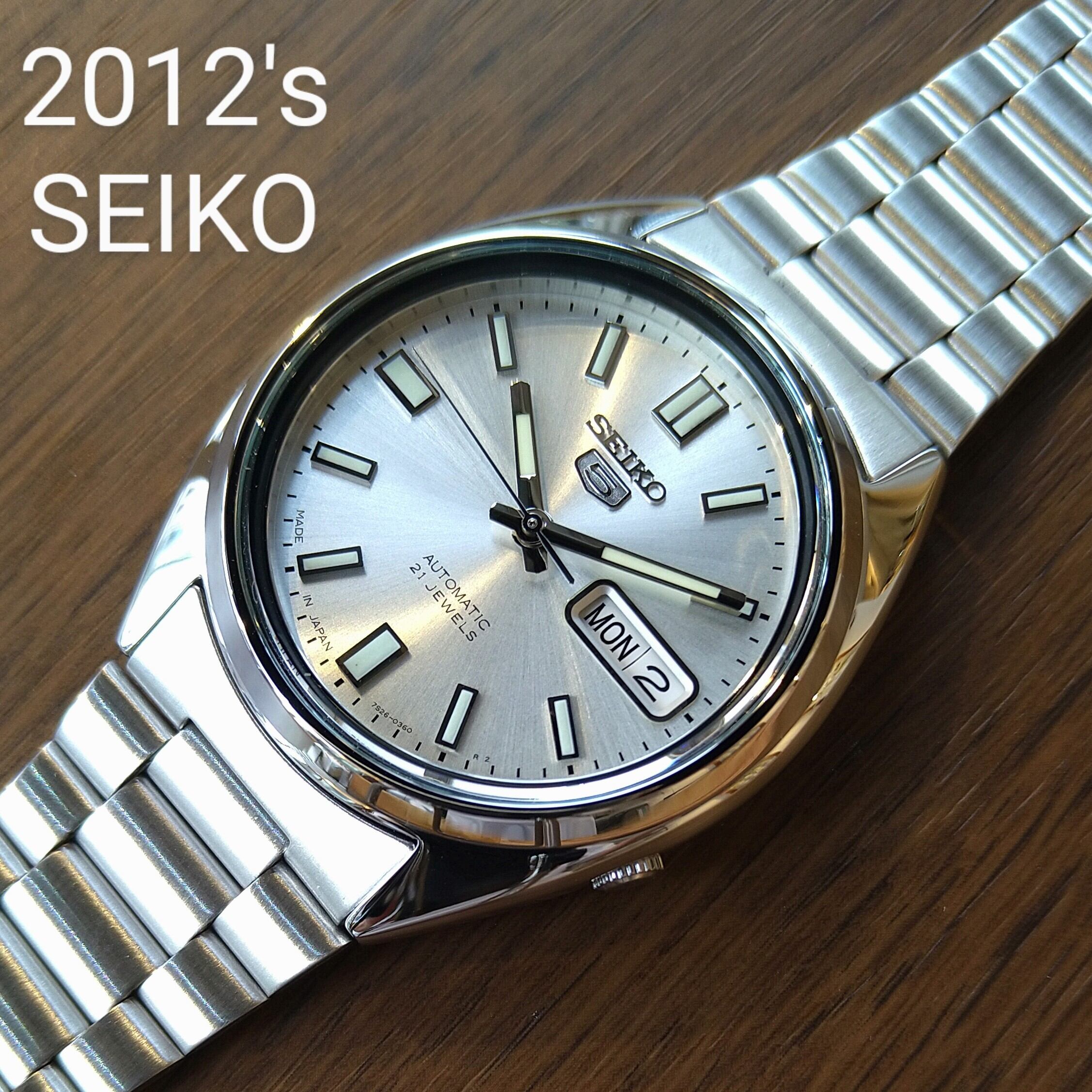 SEIKO Automatic 5 classic | watchshop L