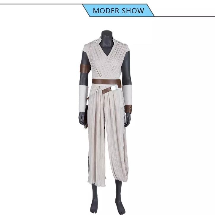 Star Wars レイ 衣装 コスプレ スターウォーズ Rey ジェダイ Jedi ハイクオリティ Bf Merch S