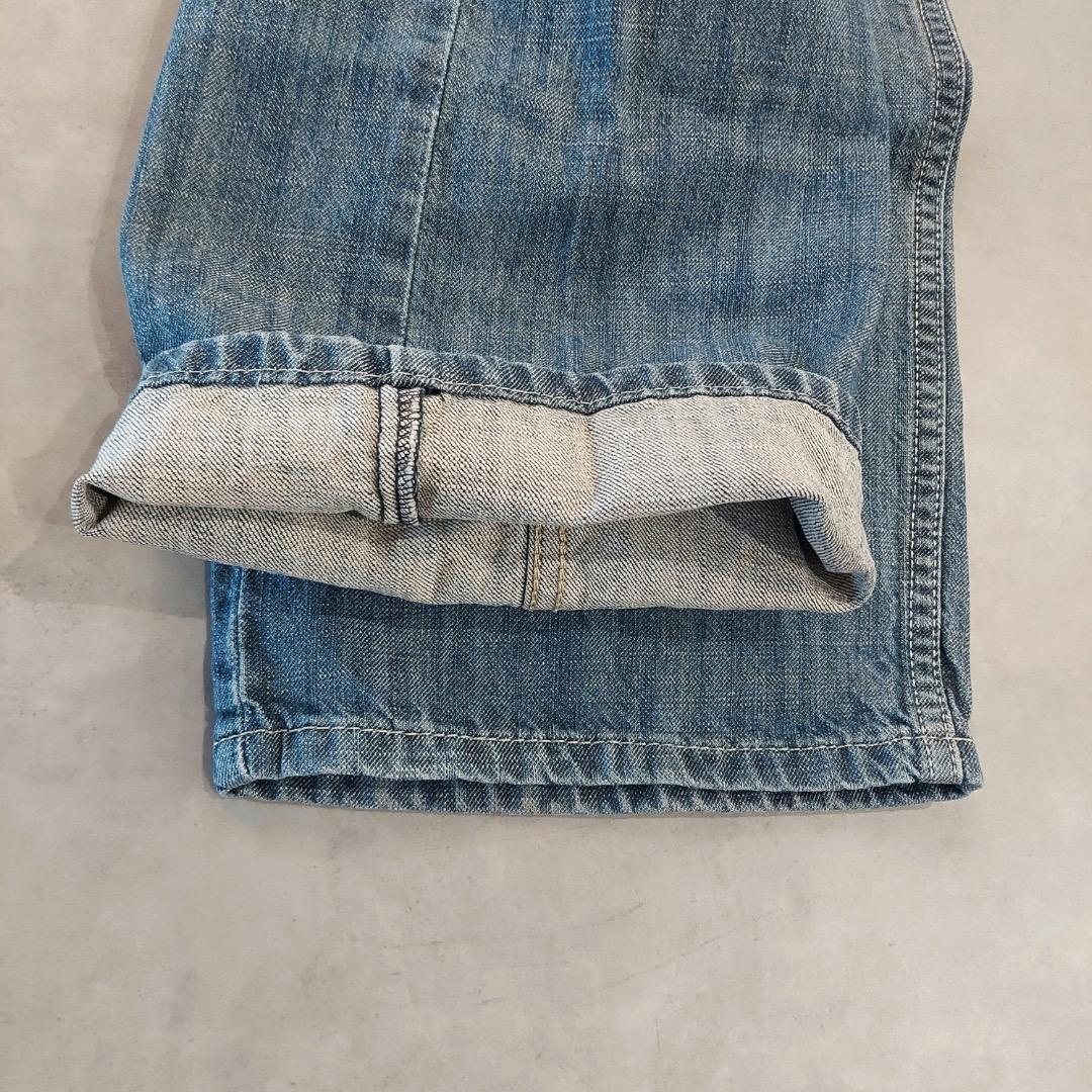 リーバイス569 Levis W32 ブルーデニム 青 ヒゲ 古着 18300 | fuufu