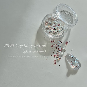 P899 Crystal Gem mix (glassballmix)
