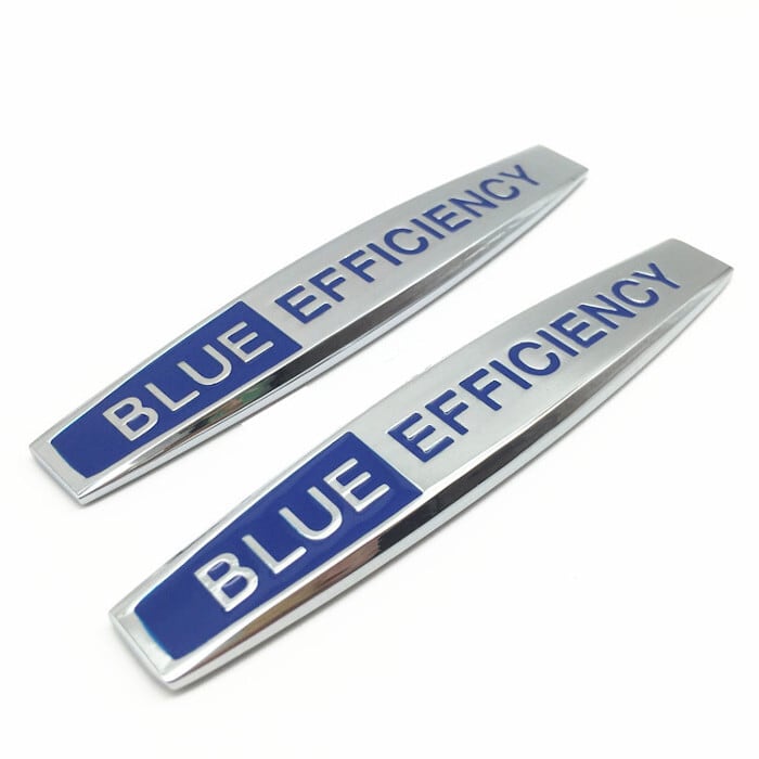バッジ エンブレム サイド フェンダー BLUE EFFICIENCY Mercedes Benz