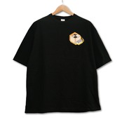 ネコ（暖）【ビッグシルエットTシャツ】