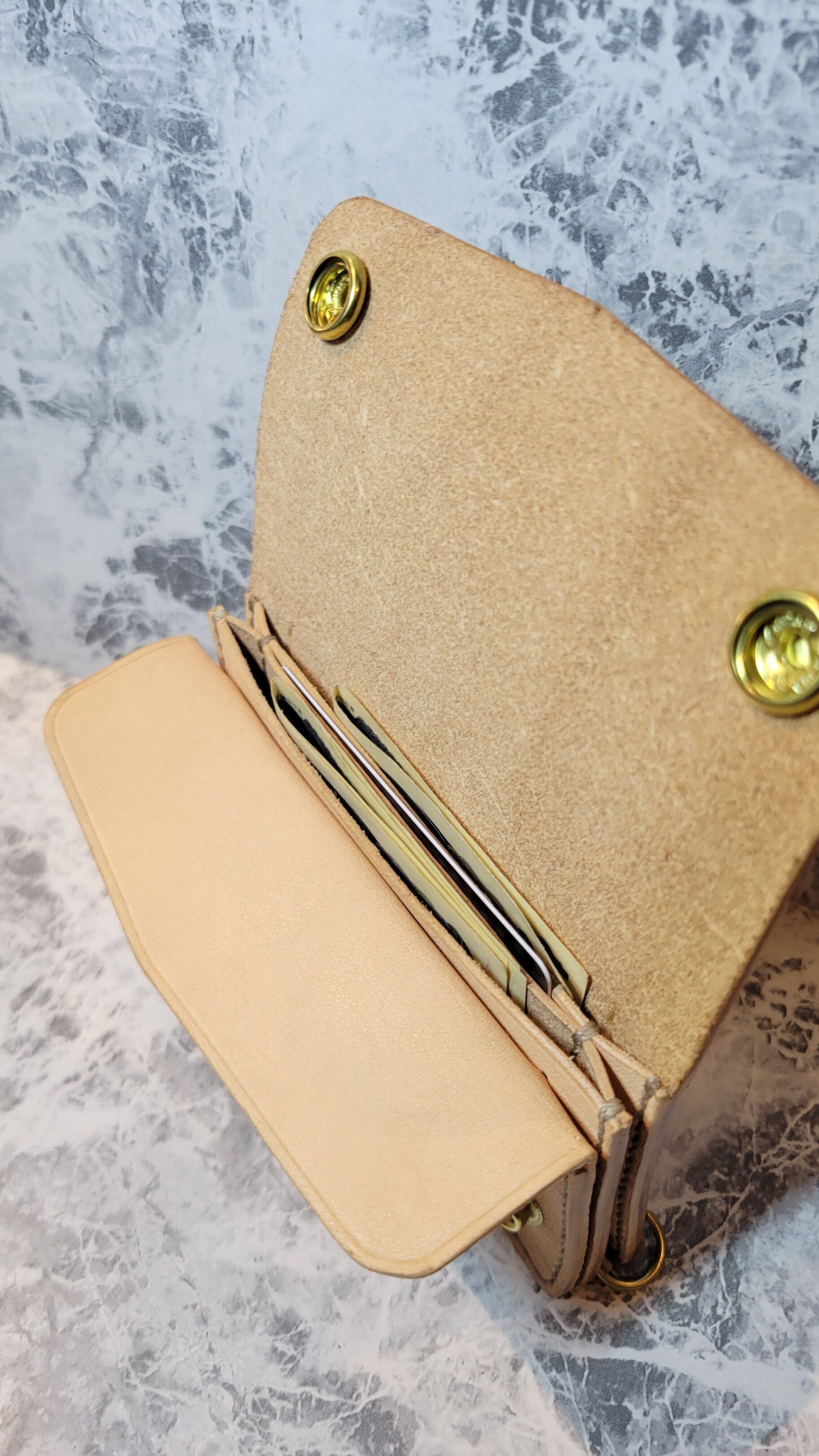 【AS ページ】　ショート　トラッカーウォレット ショート トラッカーウォレット / Short Tracker Wallet < 茶芯