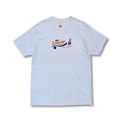 Juice clothes goods - SODA POP Tシャツ (ash)