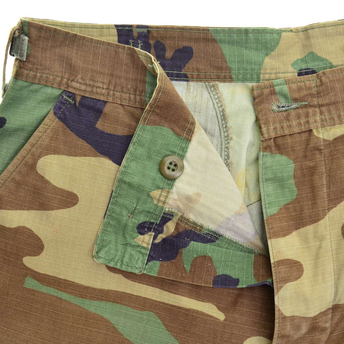 パンツmaharishiマハリシ LOOSE WOVEN BONSAI CAMO TRACKPANTSボンサイ ...