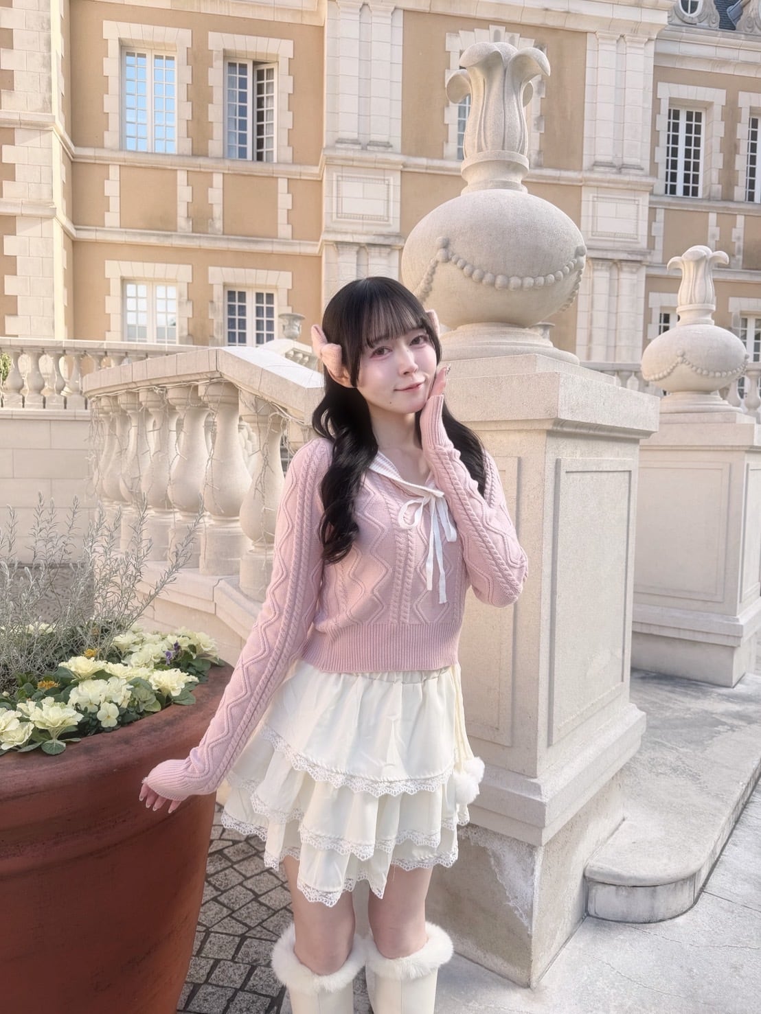 sweet sailor ribbon knit