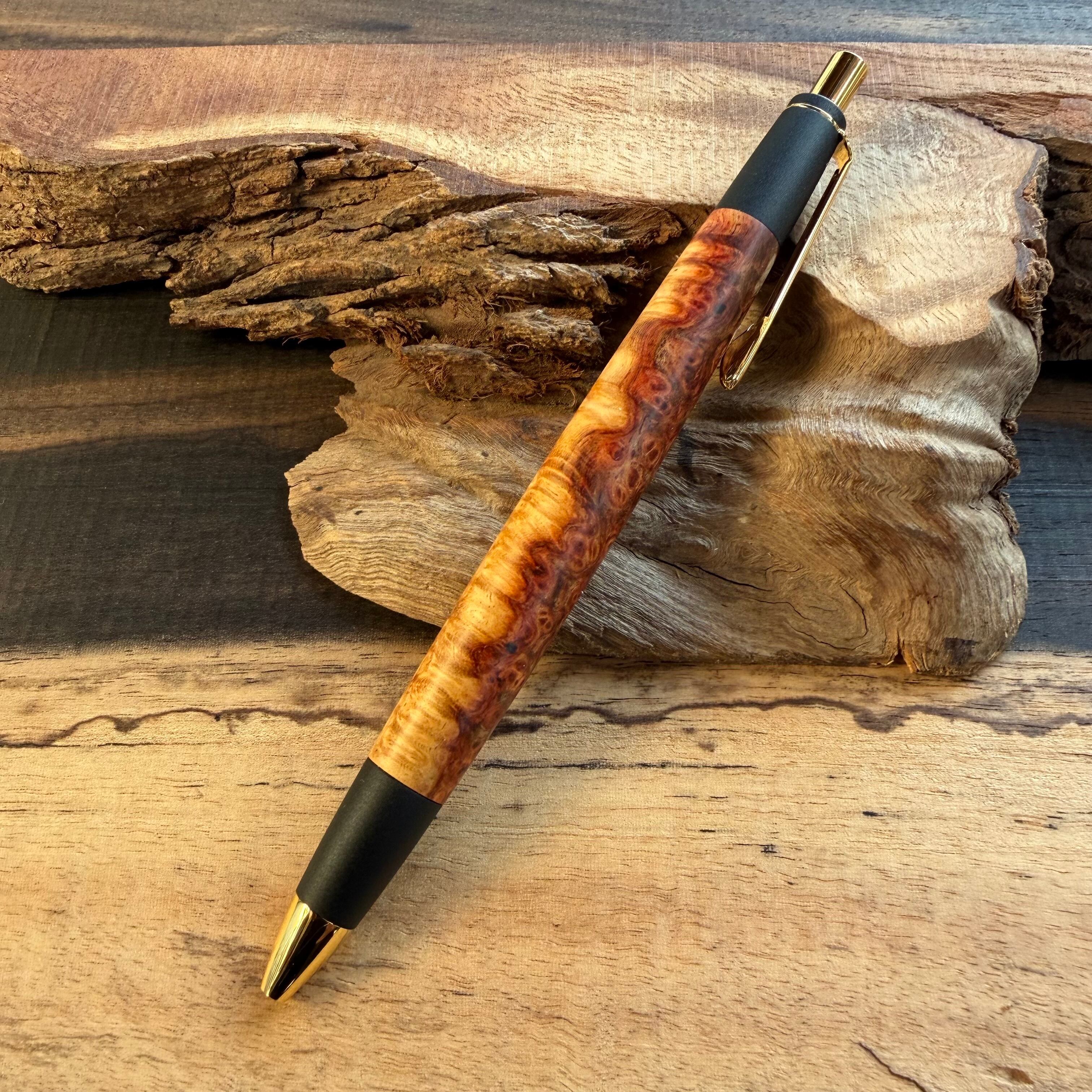 ボナンペン　本花梨瘤 68 本花梨瘤源平 現品 | 『ボナン』 -木軸ペンの店-