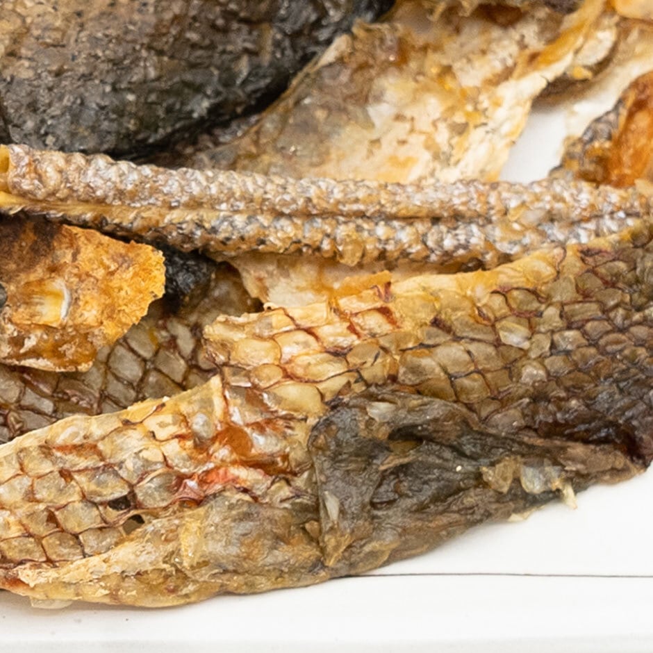 魚の皮いろいろジャーキー 80g