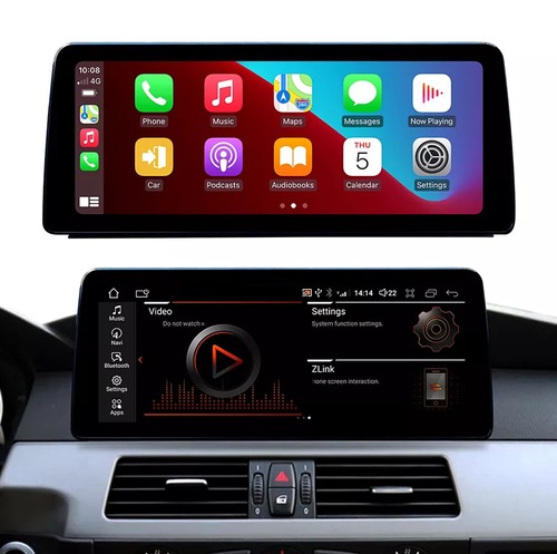 12.3インチ BMW 5シリーズ E60 E61 アンドロイドナビ アンドロイド11 CIC 2G 32GB -SZE-1004