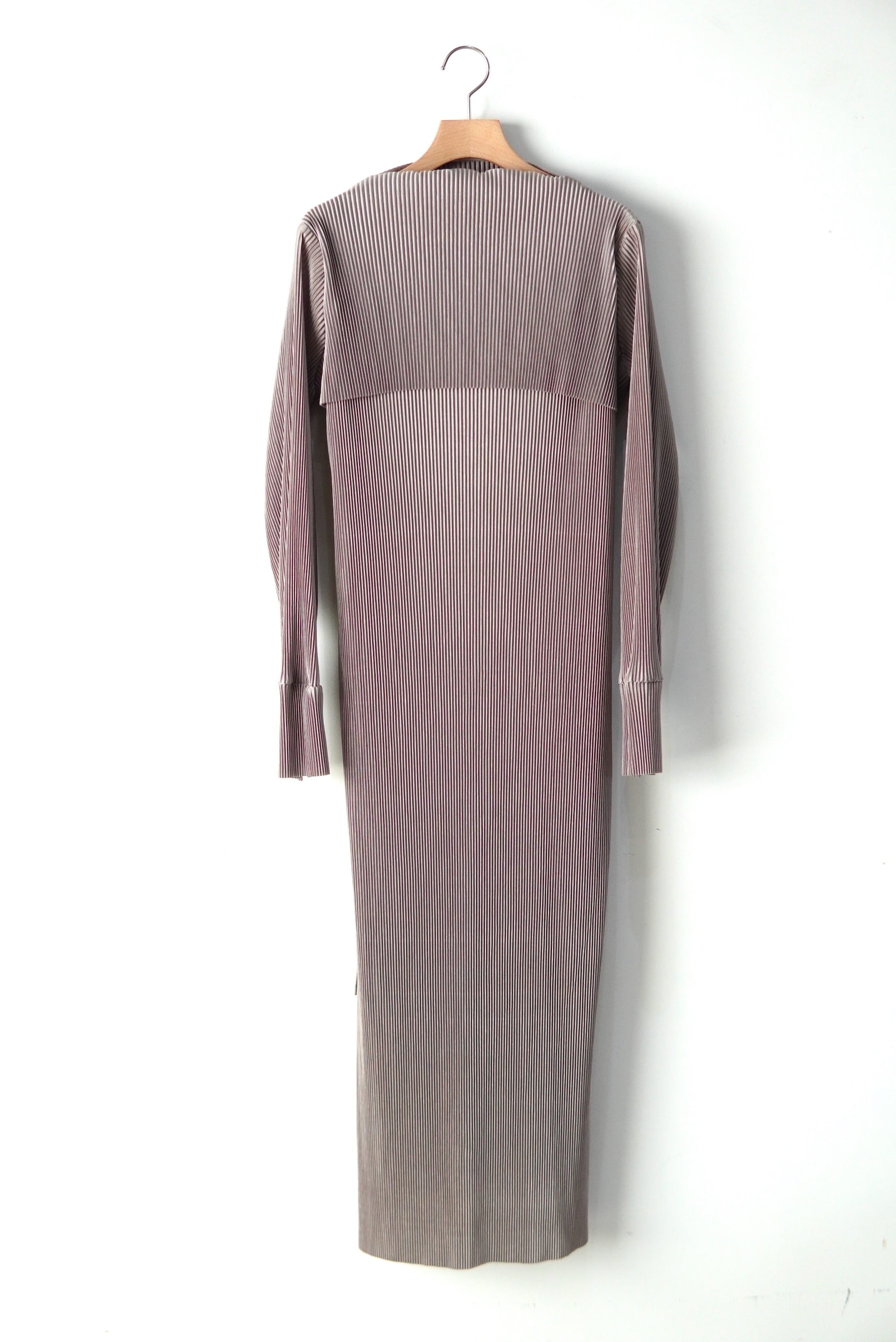 Jens / UNDER PULLOVER DRESS / taupe | POETRY