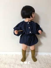 【取寄】LALALAND  （Baby）かぼちゃブルマ｜秋服｜韓国子供服｜26/AT