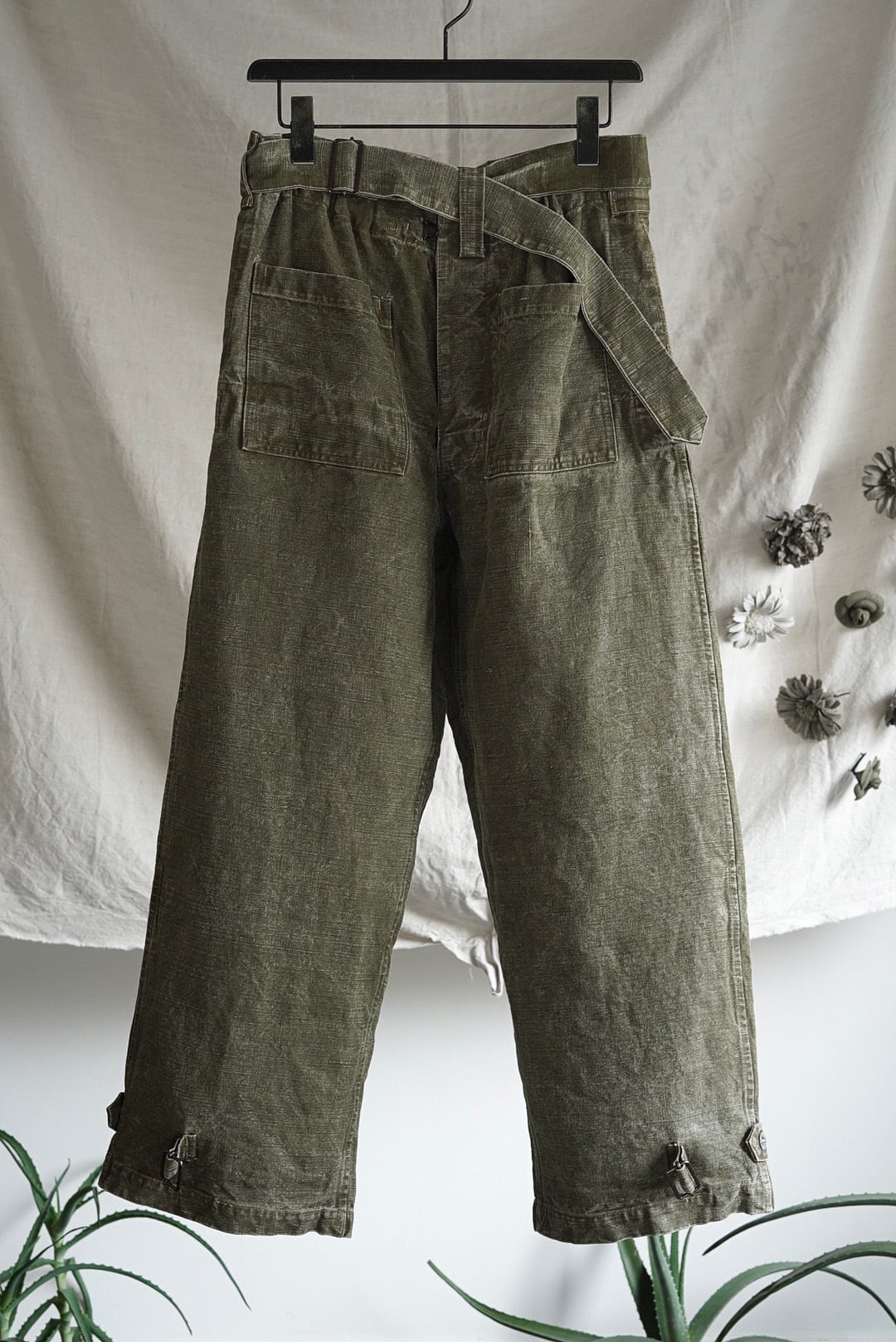VINCENT JALBERT   MILITARY TROUSERS   Brownie