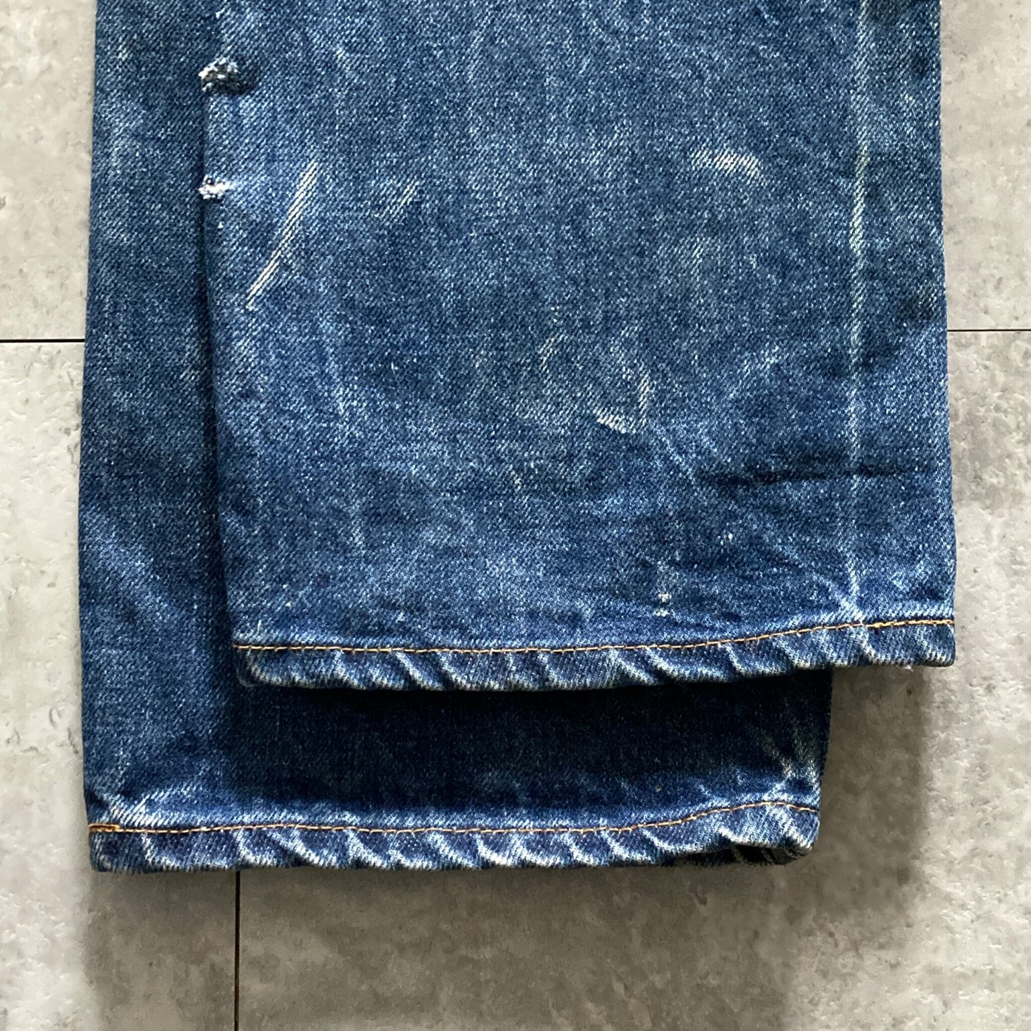 Levi's リーバイス 505 70s 42タロン USA製 ストレートデニム 70's 66後期】US.Levis 505 リーバイス 79年製 42TALONジップ 42