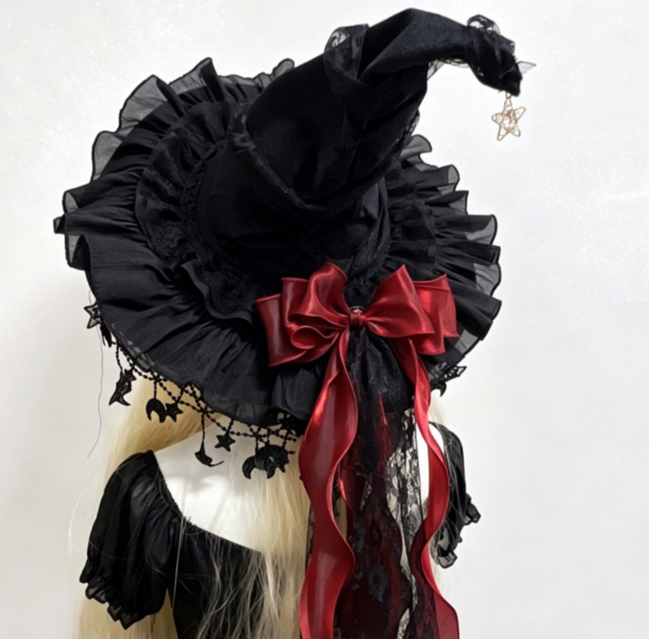 ウィッチズムーン・ソワレ　魔女の帽子　M26187