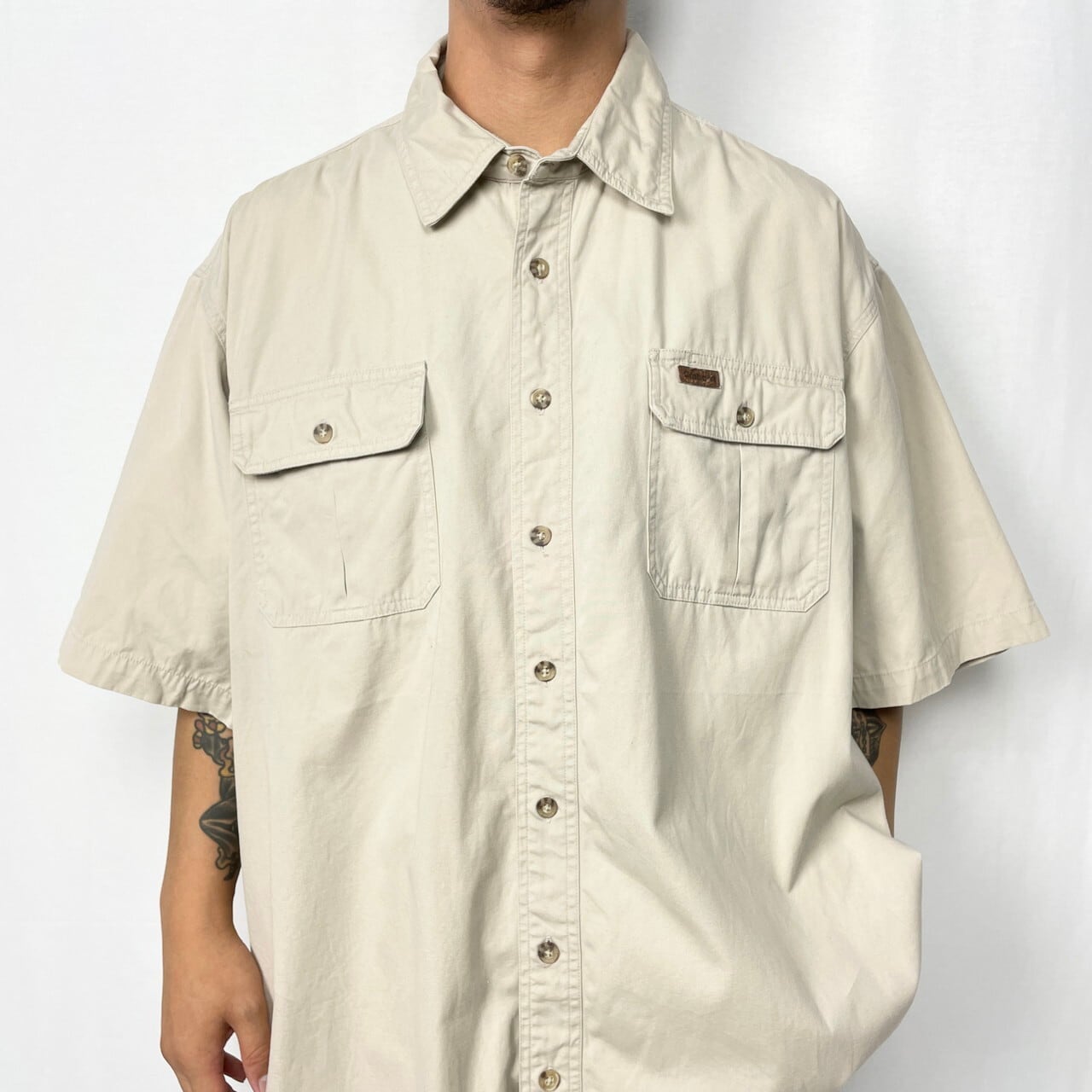 Carhartt ビッグシャツ