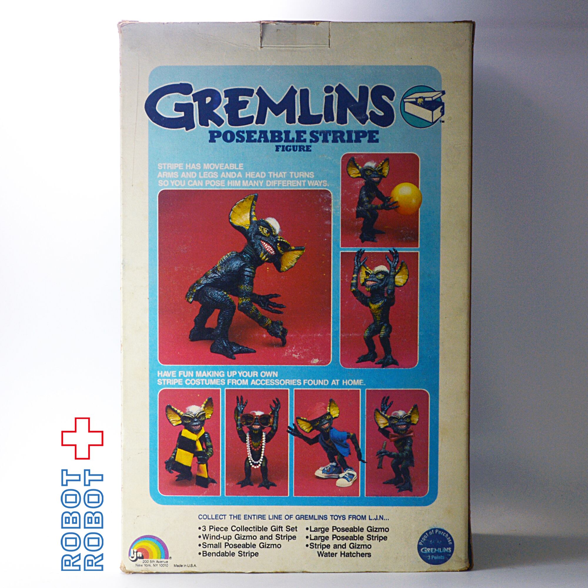 ☆ VINTAGE ☆1984 LJN グレムリン ストライプ フィギュア ☆
