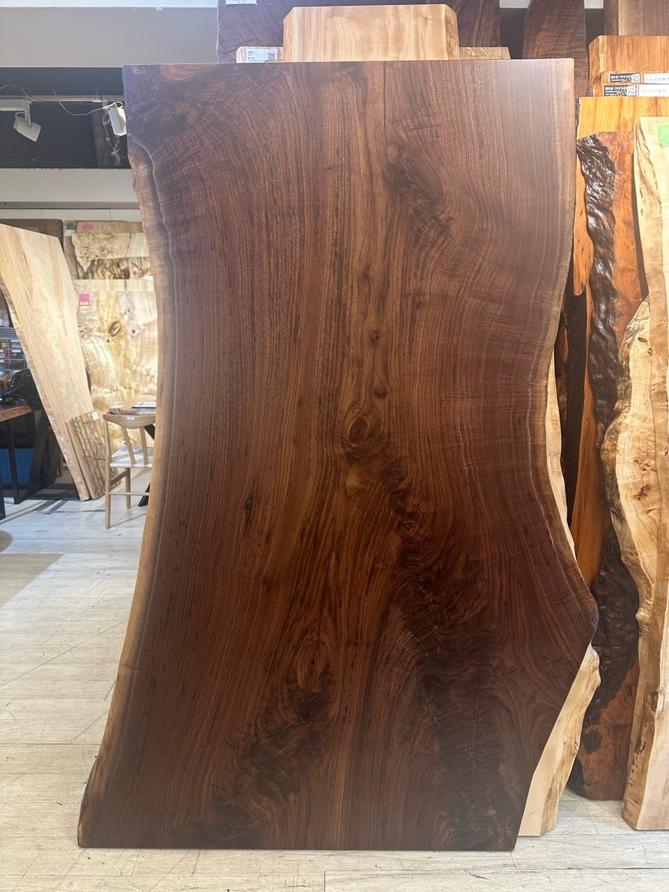 ウォールナット_1910×1000× _青山店_テーブル天板/一枚板 262682
