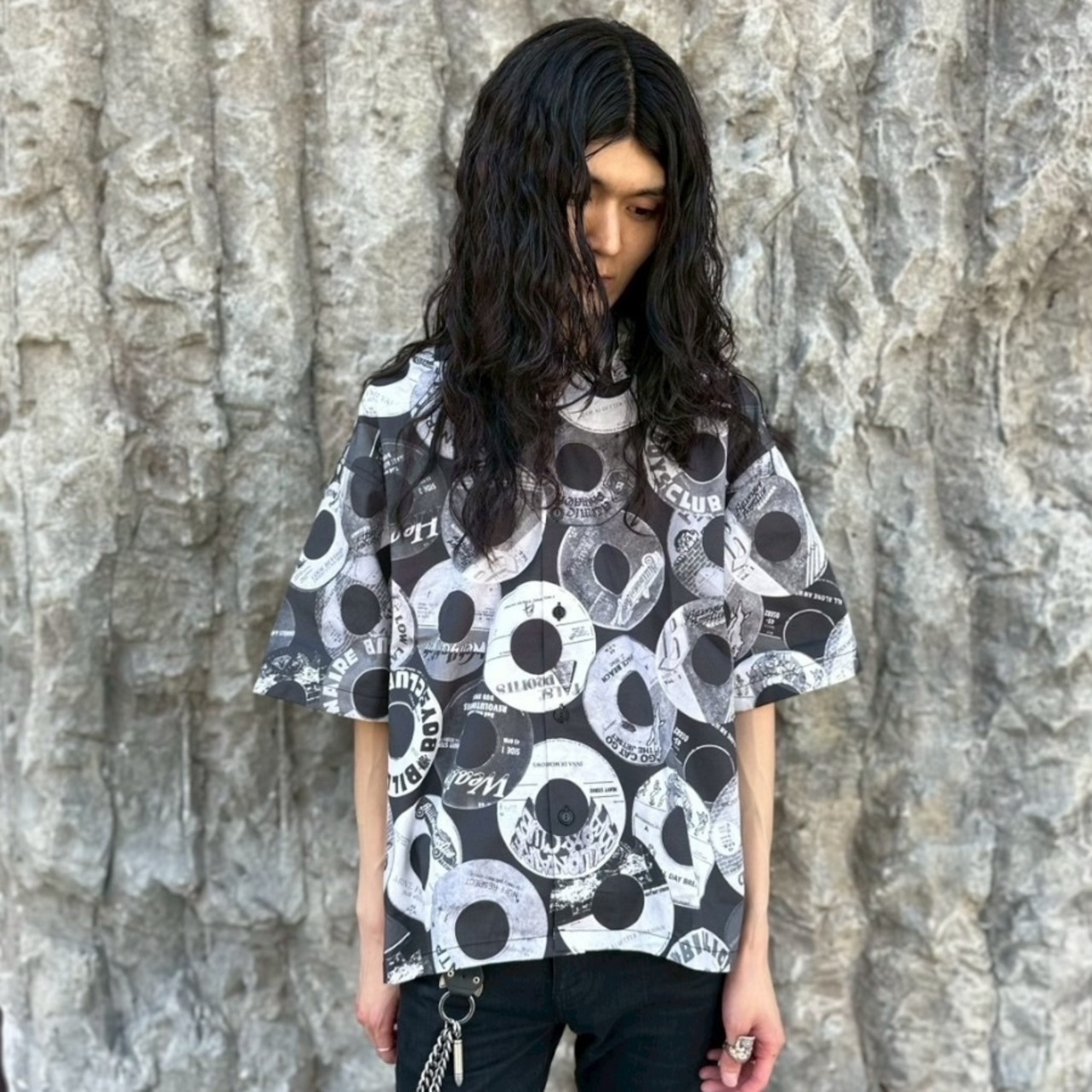 【BILLIONAIRE BOYS CLUB】BB BEATS CROPPED WIDE BODY BUTTON UP ALL - 20