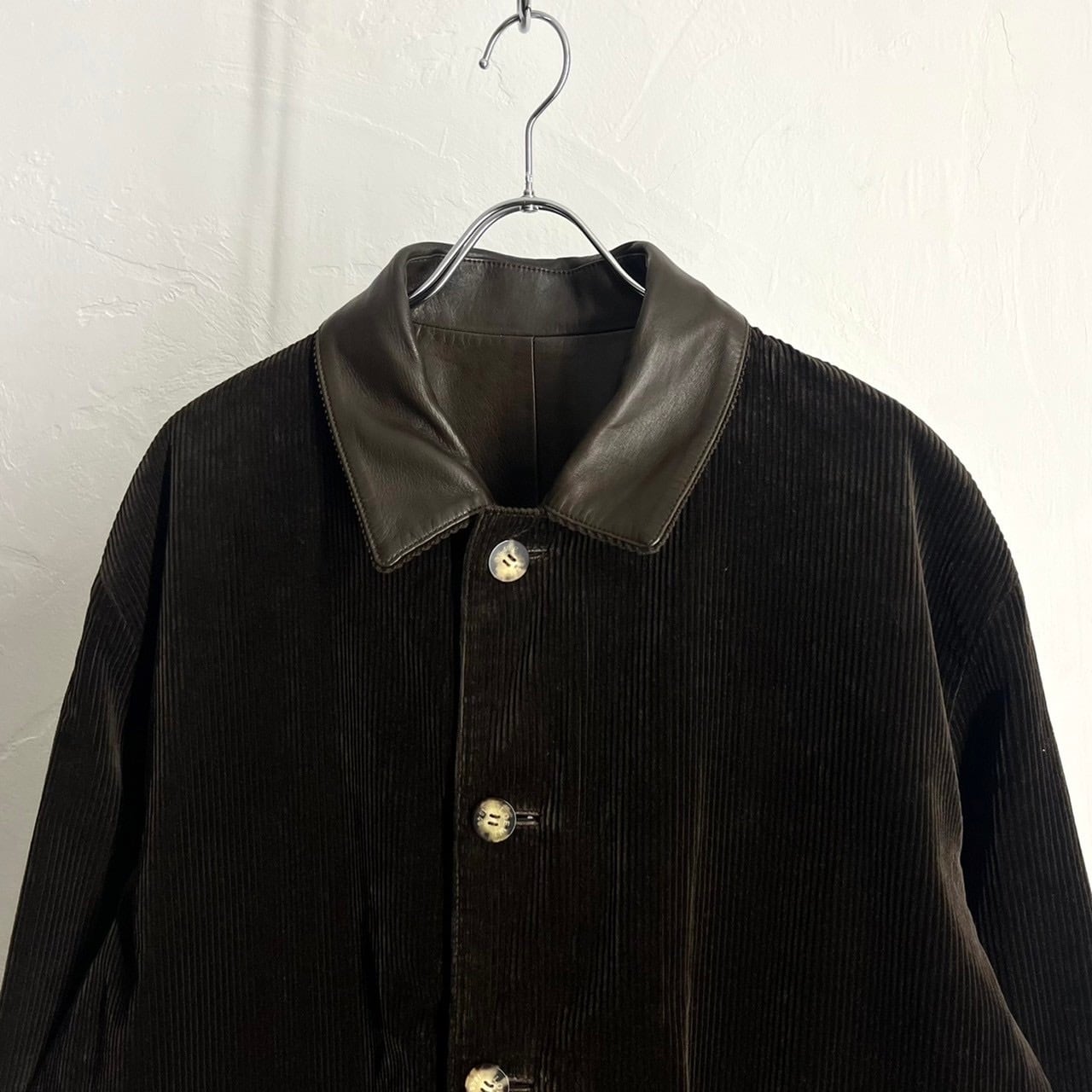 90s LOEWE Reversible Coverall Jacket 