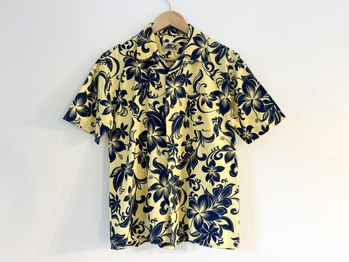 ABCX Cotton & linen aloha shirt MADE IN JAPAN