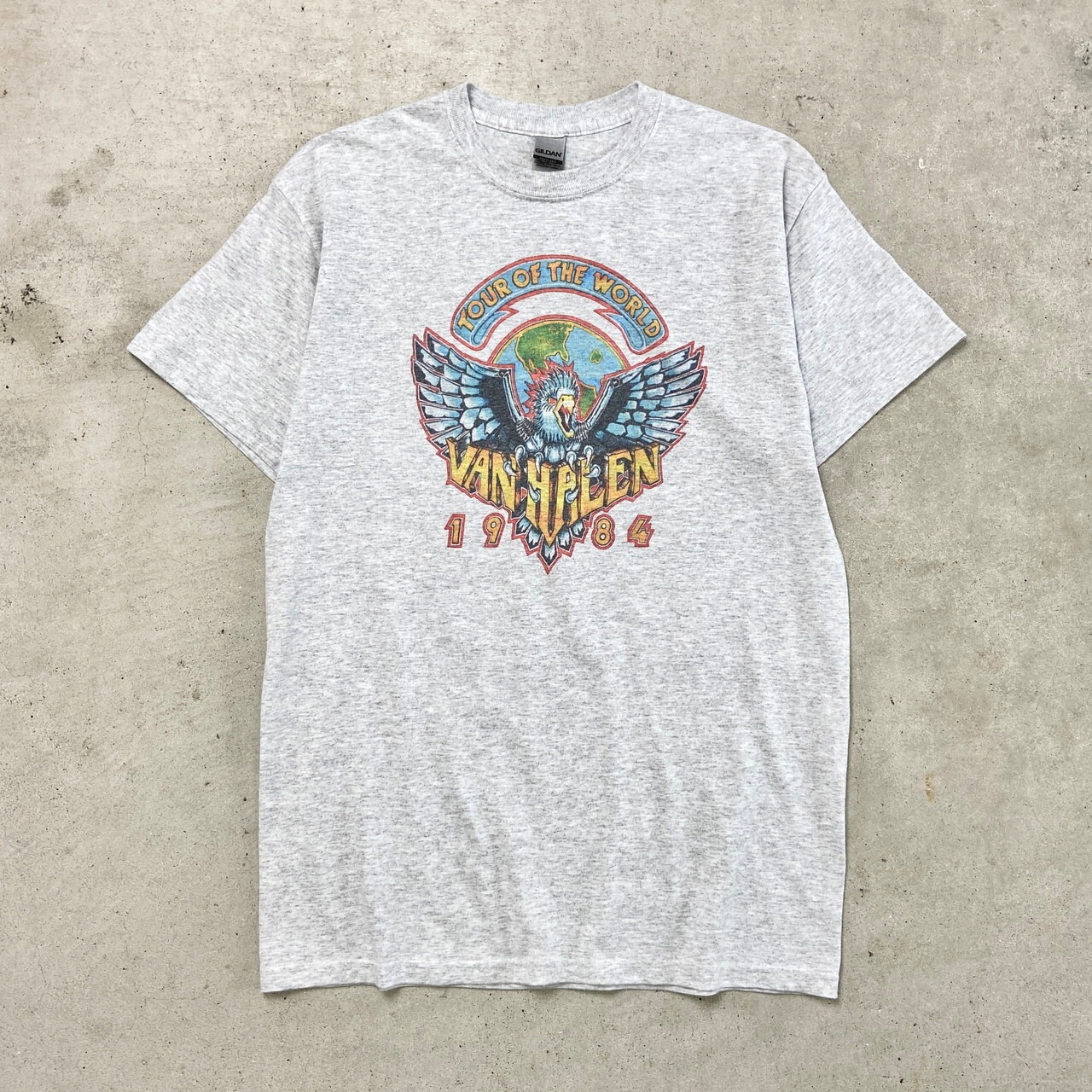 80s ビンテージ VAN HALEN ヴァンヘイレン 1984 Tシャツ ヴァン 