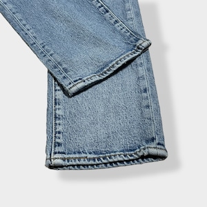 【LEVI'S】511 ジーンズ デニム ジーパン スリム ストレート スキニー 細身 美脚 足長効果 ジッパーフライ ストレッチ W31 L32 リーバイス SKINNY US古着