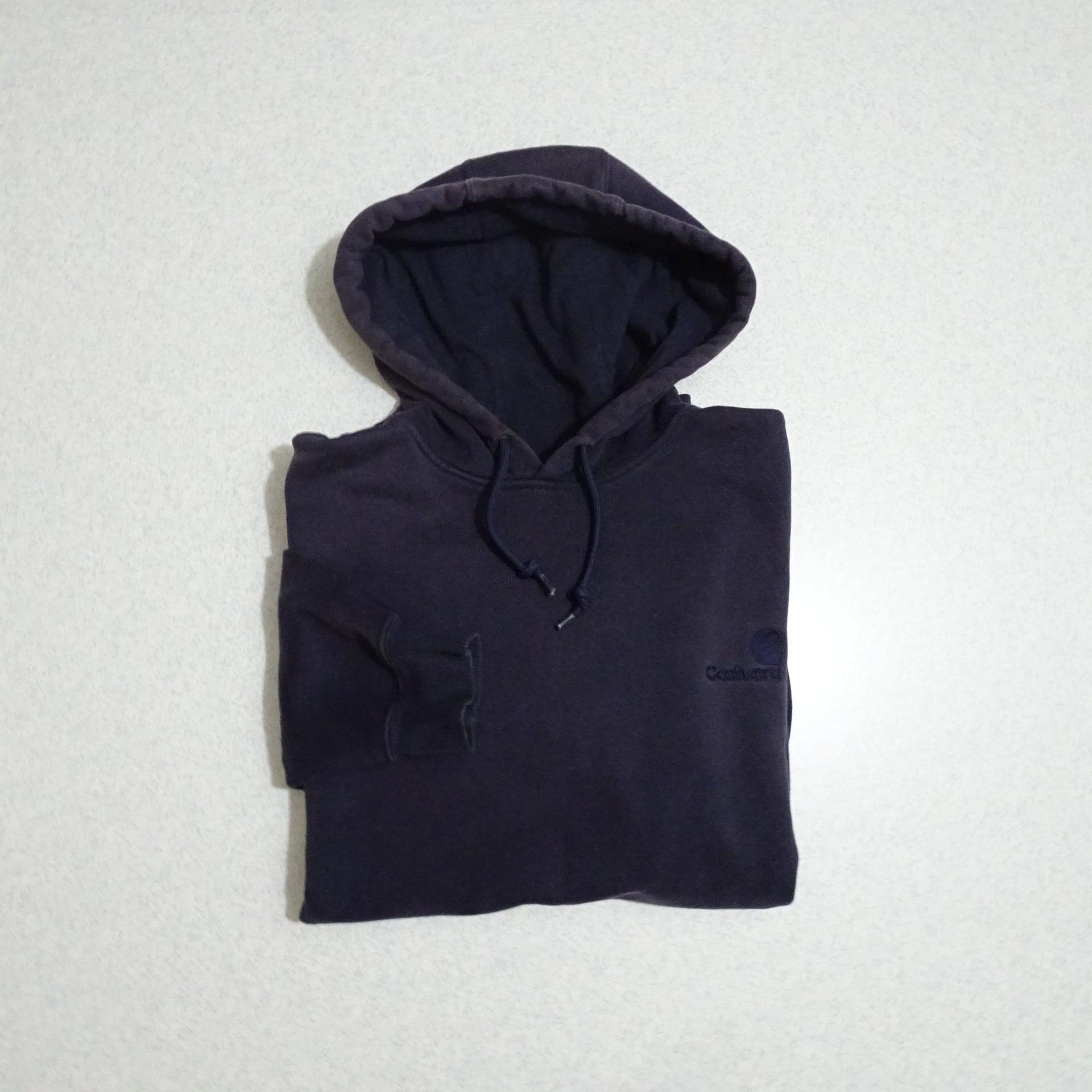 80s- Carhartt カーハート 長袖スウェット 刺繡ロゴ 三角タグ リバース