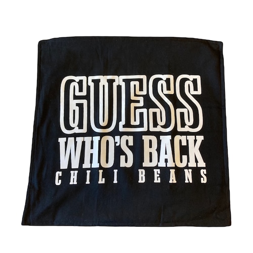 CHILI BEANS #Guess Who Cushion Cover