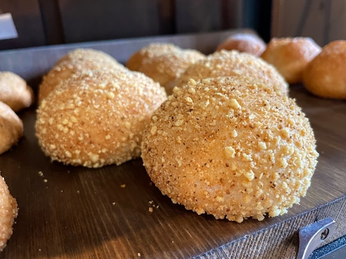 【米粉パン】焼きカレーパン