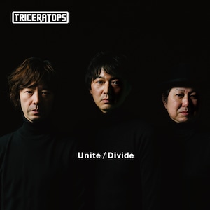 【FC会員限定/特典付】TRICERATOPS NEW ALBUM『Unite/Divide』