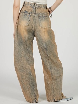 【25SS】PRANK PROJECT プランクプロジェクト / Curve Cocoon Denim / デニム