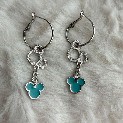 SWAROVSKI Disney ピアス #301