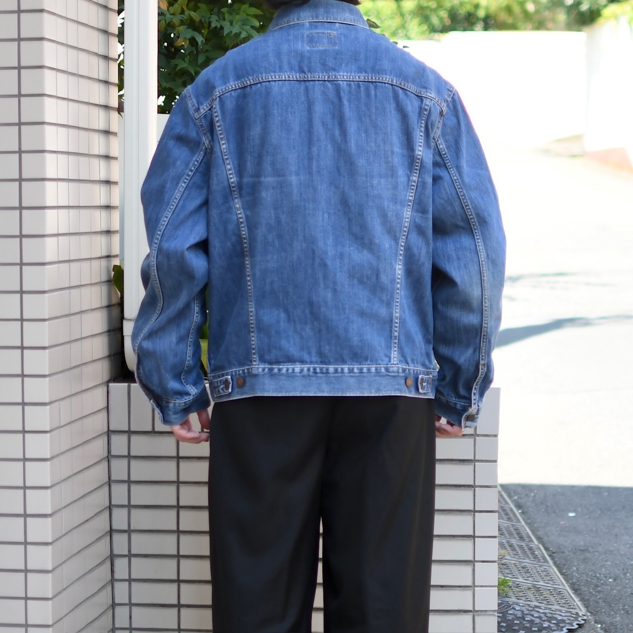 EURO LEVI’S 70550 denim tracker jacket