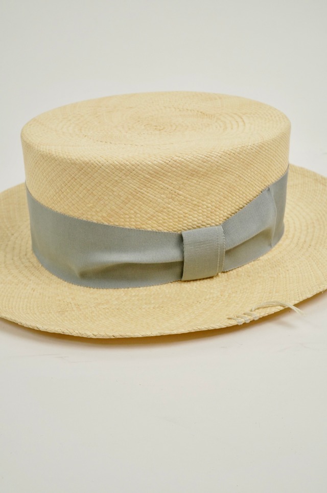 HUNTISM/Panama Boater Hat