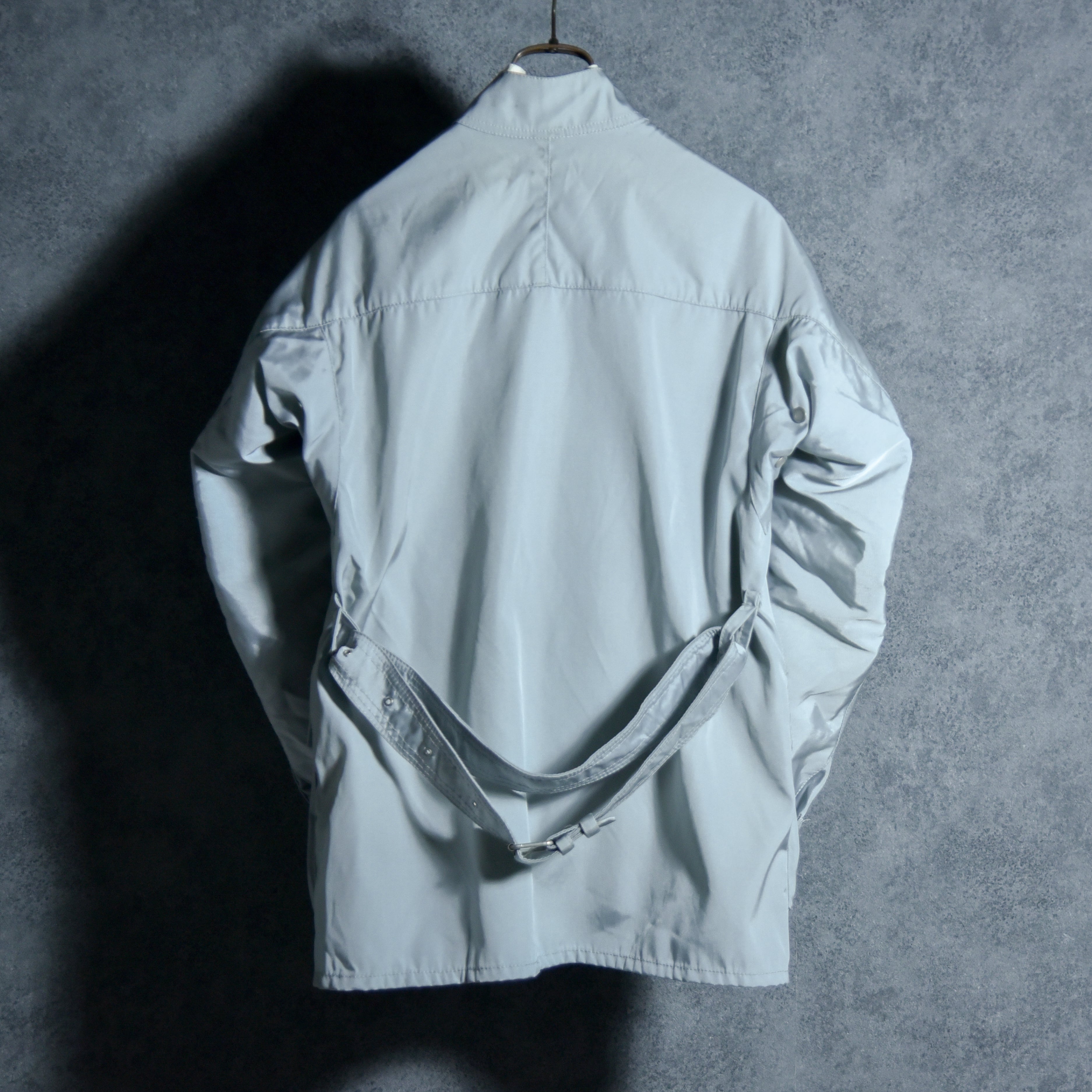 90s Belstaff Nylon Motorcycle Jacket ベルスタッフ ナイロン