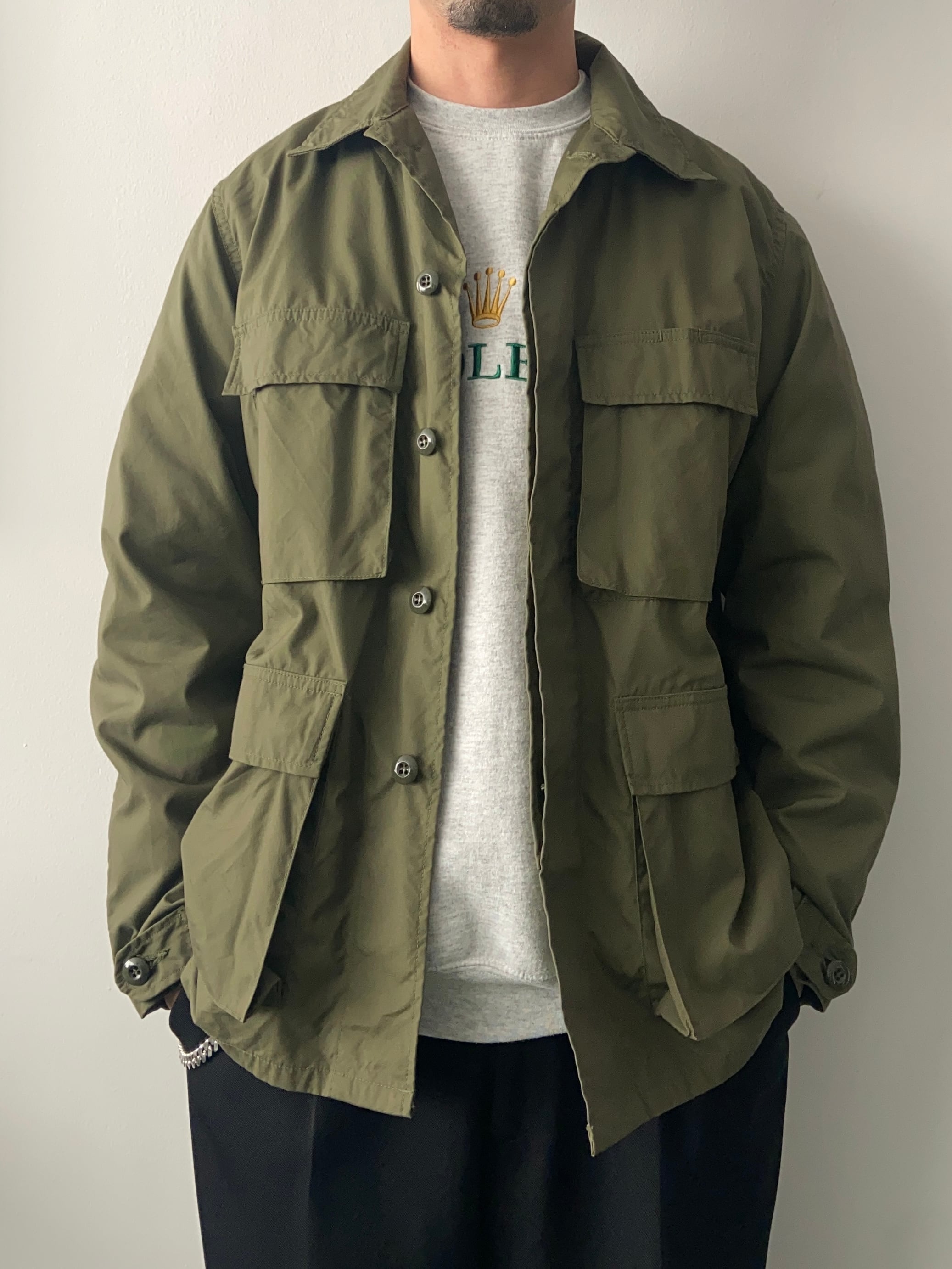 裾幅575cmCORONA UTILITY BDU Jacket